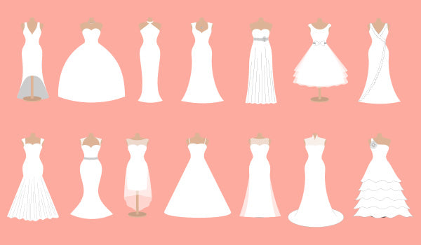 what to wear under wedding dress